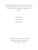 Estrategias pedagógicas para el desarrollo un espacio libre de violencia por ciberbullying en niños y niñas del Grado Cuarto