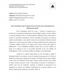 ¿Qué conocimientos sobre la lengua oral son relevantes para el aprendizaje de la alfabetización inicial?
