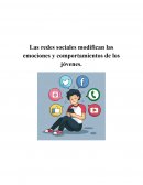 Las redes sociales modifican las emociones y comportamientos de los jóvenes