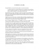 El poder de la palabra