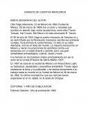 Canasta de cuentos mexicanos