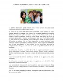 Cómo funciona la mente de un adolescente