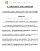 Plan de acompañamiento a estudiantes