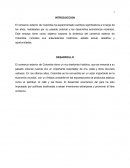 El comercio exterior de Colombia