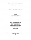 Taller proyecto bueno, proyecto malo