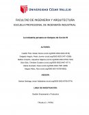 La industria peruana en tiempos de Covid-19