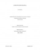 Constitucion politica. Actividad 2