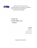 Código de instrucción pública