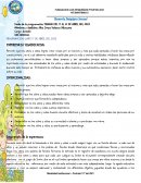 Planeación Pedagógica Semanal