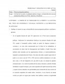 Problemas y desafíos en el Perú actual