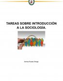 Tareas sobre introducción a la sociología