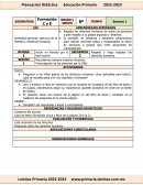 Formación C y E 6º