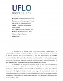 Fundamentos de Antropología y Filosofía