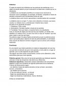 El objeto de estudio de la didáctica