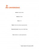 La cultura organizacional