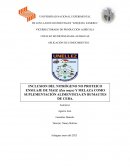 Inclusion del nitrógeno no proteico ensilaje de maiz (Zea mays) y melaza como suplementación alimenticia