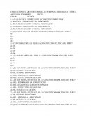 Evaluación del área de desarrollo personal ciudadania y cívica (s/r)