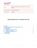 Análisis código ético de la empresa Coca-Cola