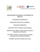 El actual discurso político, instrumento de dominación del sujeto