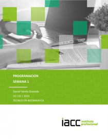 Fundamentos de Programación con PHP. Página 1
