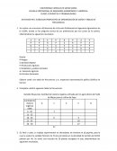 Actividad Nº2: Ejercicios propuestos de organización de datos y tablas de frecuencias