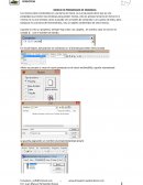 Menus en programas de farmacia