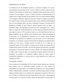 Identidad peruana y peruanidad