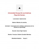 Descripción de la utilidad y aplicaciones de los métodos de aprendizaje