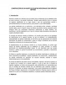 Construcción de un huerto de plantas medicinales con especies nativas