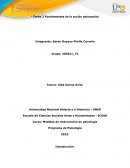 Tarea 2 modelo de intervencion psicologica