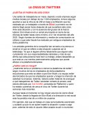 La crisis de Twitterr