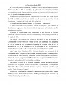La Constitucion de 1830 Uruguay