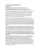 Informe de lectura del mito del Carro Alado-Platon