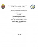 Actividad de reforzamiento especial