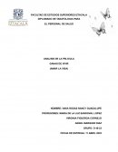 Análisis de la película Ganas de vivir (Amar la vida)