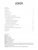 Análisis psicopatológico de la película Joker