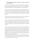 Contexto social, politico, económico del Perú