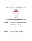 Guía práctica sobre los valores empresariales – Parte práctica
