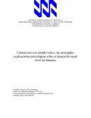 Las diversas teorías del desarrollo moral