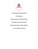 Fundamentos del Derecho Penal. La Fosa del Agua