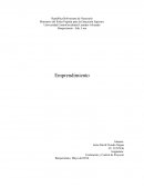 Evaluación y Control de Proyecto. Emprendimiento