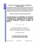 Intervenciones de enfermería en pacientes con ventilación mecánica invasiva