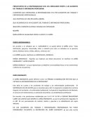 Presupuestos de la responsabilidad civil del empleador frente a un accidente del trabajo o enfermedad profesional