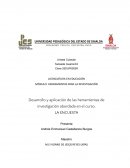 Herramientas de investigacion