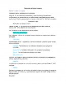 Dirección del factor humano