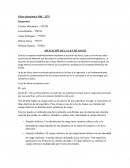 Aplicación de la Ley de Gauss