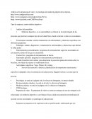 Análisis de la propuesta de valor y la estrategia de marketing digital de la empresa