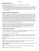 Objeto de estudio de la biología