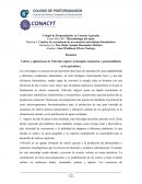 Cinética de crecimiento de un consorcio microbiano fotosintético