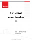 Esfuerzos combinados